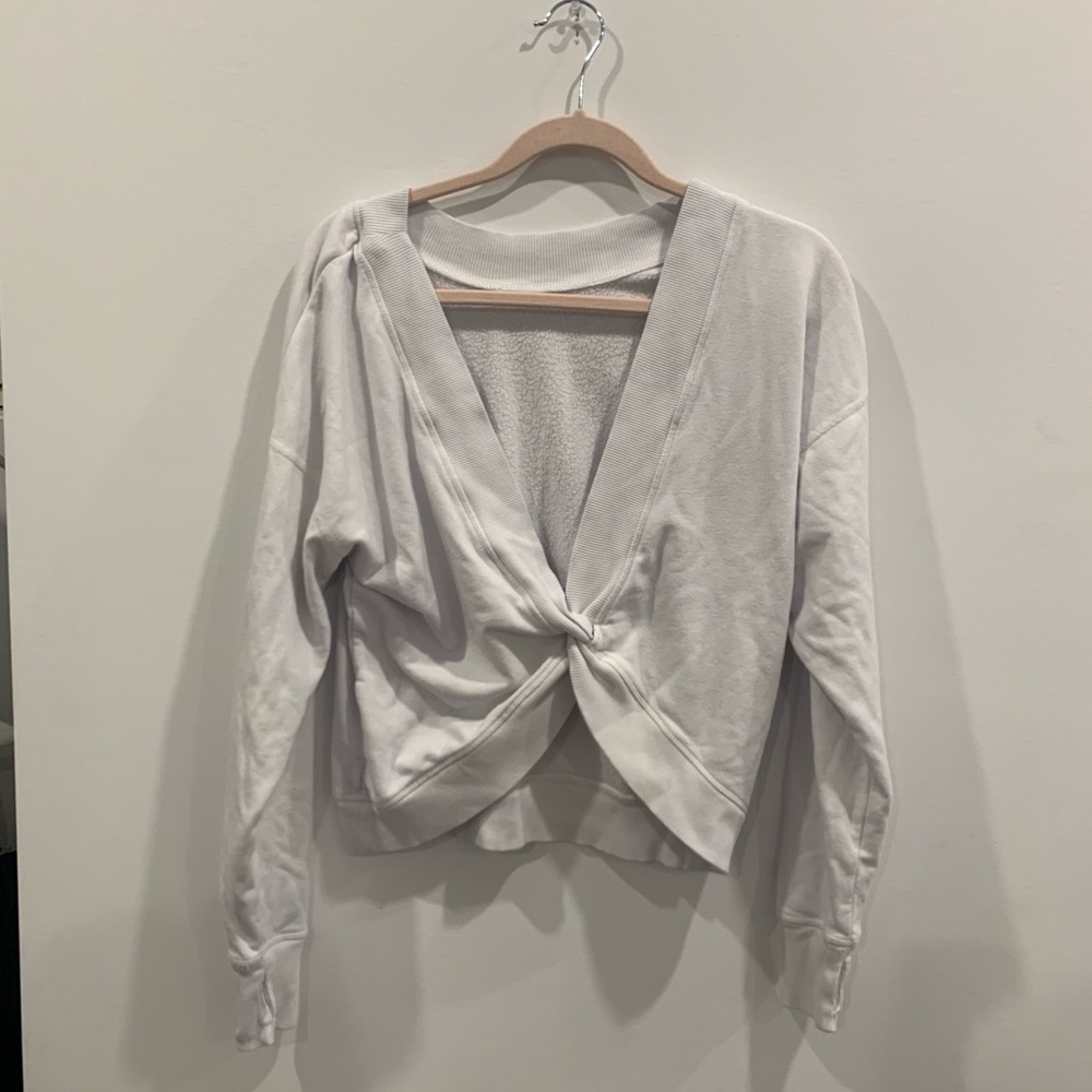 aerie cross top